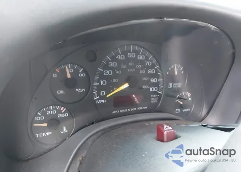 2000 GMC Savana Standard z USA, uszkodzony, nr VIN 1GTHG39R9Y1194888